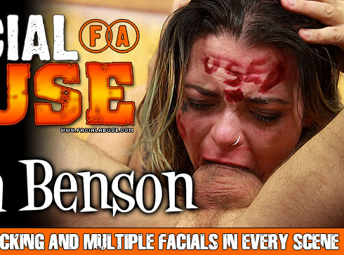 Facial Abuse Mariska Benson Video